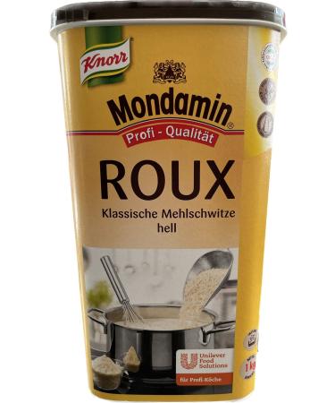Mondamin Roux Classic roux light 1 pack (1 x 1 kg)