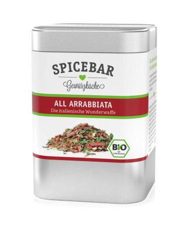 Spicebar All Arrabbiata spice mix original Italian & spicy organic 1 x 70 g