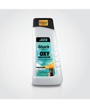 Shark StainStriker OXY Multiplier Formula for Shark Upright & Portable Carpet Cleaners eliminates Tough pet Messes and odours 32oz EXOX32C (Canadian Version)