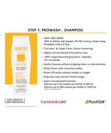 Strongforce Vegan Hair Repair Shampoo - Argan Oil & Vitamins for Dry Damaged Hair - Split End & Breakage Prevention - Buy Online on GoSupps.com