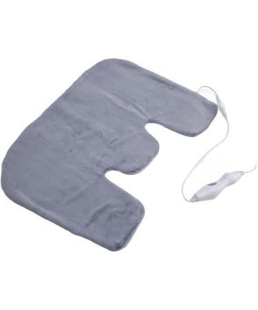 Anggrek Shoulder-Neck Heating Pillow - 3 Temperature Adjustable Electric Pillow for Stress Relief - Buy Online on GoSupps.com