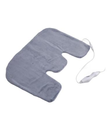 Electric neck pillow shoulder-neck heater 3 temperature settings fast heating soft and comfortable for at home (EU connector 220 V)