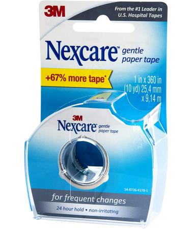 3M Nexcare Micropore Paper First Aid Tape, Size: 2 Inches X 10 Yards - 6  Pieces