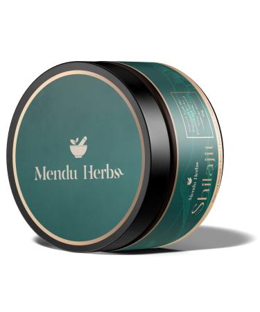 Mendu Herbs Shilajit - 100% Natural - Lab Tested - Supports Vitality - Energy Boost - Rich in Minerals (50, Gram)