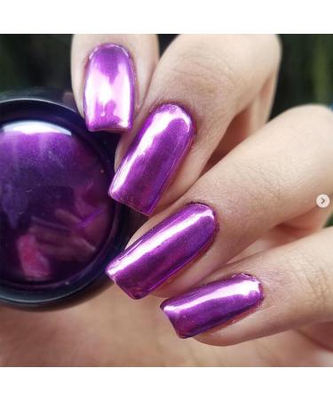 GZMAYUEN Chrome Nail Powder Mirror Effect Metallic Powder for Nails 6 Color Red Chrome Dip Powder Nail Pigment for DIY Gel Polish Nail Art 05 - Buy Online on GoSupps.com