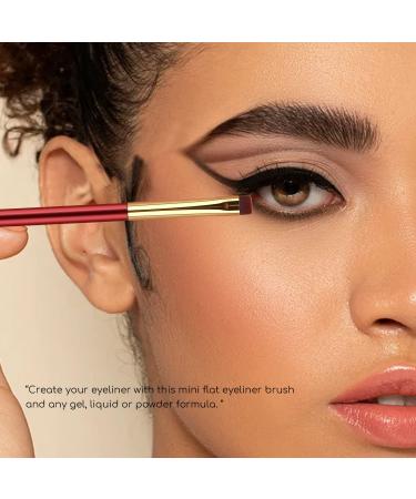 ENERGY Mini Flat Eyeliner Brush - Precision Lining Tool for Makeup Application - L112 - Buy Online on GoSupps.com