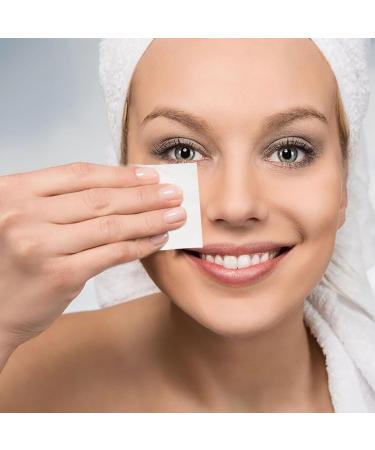 Beavorty 200pcs Makeup Remover Pads | Facial & Nail Polish Remover Pads - Cotton Cleansing Face Pads for Gentle Cleaning - Buy Online on GoSupps.com