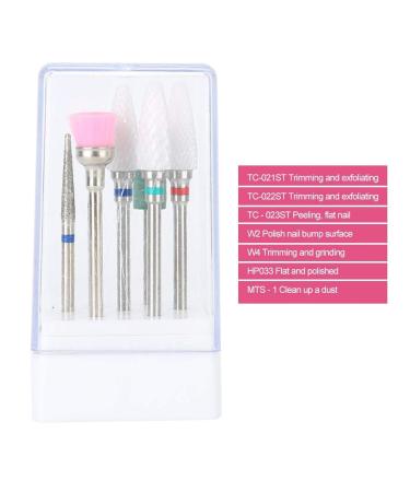 Nail Drill Set & Polisher Accessories Perfect for Home or Salon Manicure | International Shipping - Buy Online on GoSupps.com