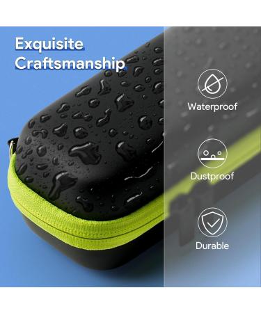 Anywest Pocket for O Blade Face & Body QP2630 QP2520/30 QP4631 - Hard Shell Travel Bag for O Blade Pro 360 & Braun Series 3/5/7/9 - Perfect Storage for Replacement Blades - Buy Online on GoSupps.com