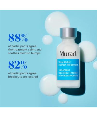 Murad Deep Relief Blemish Treatment - Blemish Control - Max Strength 2% Salicylic Acid Healing Treatment for Deep Uncomfortable Cystic Blemish - 30ml - Buy Online on GoSupps.com