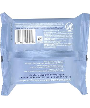 Neutrogena Makeup Remover Towelettes Refill - 25 Count - Buy Online on GoSupps.com