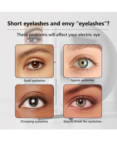 Advanced Lash Serum | Eyelash Growth & Thickening Formula for Longer Eyelashes & Eyebrows International Shipping - Buy Online on GoSupps.com