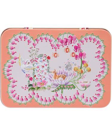 Cath Kidston Hand Cream 30ml Hand Wash 30ml Hand Soak 30g and Hand Balm 9g Giftable festive Tin Beauty Gift For Her Travel Size and Vegan Friendly Hand Moisturiser Essentials Oils Hand Care Gift Set - Buy Online on GoSupps.com