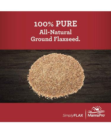 Buy Manna Pro Simply Flax for Horses - Omega-3 Flaxseed (8 lbs) | Premium Horse Supplement - Buy Online on GoSupps.com