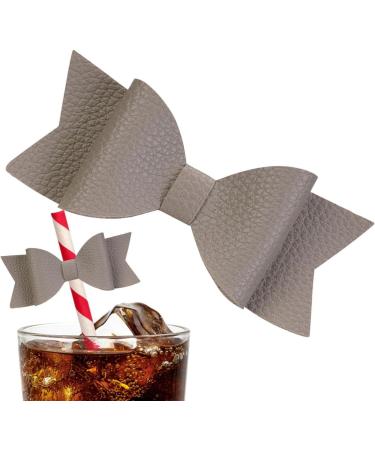 Straw Toppers - Reusable Drinking Straw Toppers | Reusable Cute Straw Toppers Straw Tips Plugs Decor for Wedding Party Birthday Party Naixue - Buy Online on GoSupps.com