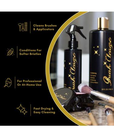 LM Solid Brush Soap - Fast Drying Deep Cleaner for Makeup Brushes | Professional 4oz Cleanser for Cosmetics Dirt & Oil - Buy Online on GoSupps.com