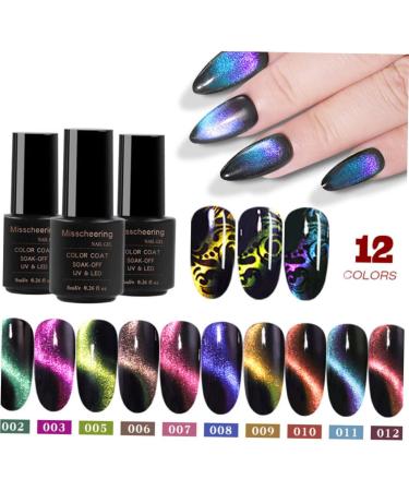 Balacoo gel for nails magnetic nail polish nail gel 5d gel polish Cat Eye Gel double head beetle 9d 1 count (Pack of 1) As Shown - Buy Online on GoSupps.com