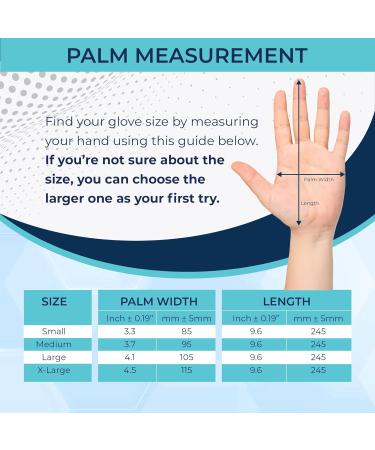 XLarge Vinyl Exam Gloves - Case of 1000, Powder-Free, Latex-Free, Disposable for Medical, Lab, Food Service & Beauty - Waterproof, Synthetic, Single-Use Glove 3.4 Mil XL - Buy Online on GoSupps.com