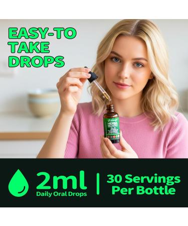 Organic Oregano Oil Drops Alcohol-Free Liquid Herbal Supplement with Vitamin D3 K2 Zinc & Herbal Blend Plant-Based Immune & Antioxidant Support Vegan Non-GMO 2 fl oz - Buy Online on GoSupps.com