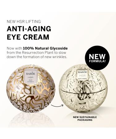 Babor HSR Lifting Eye Cream - Anti Aging Solution to Minimize Wrinkles, Bags & Dark Circles | Clean, Vegan Formula - Buy Online on GoSupps.com