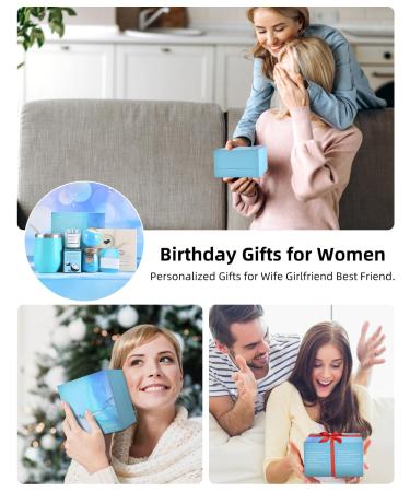 Unique Birthday & Mother's Day Spa Gift Basket Set | Relaxing Self-Care Gifts for Women Moms Friends & Teachers - Buy Online on GoSupps.com