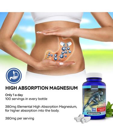 High Absorption Zinc and Magnesium Bundle (100 Count) - for Leg Cramps, Sore Muscles, Immune Support, and Recovery - with Vitamin B6, D, and E - Buy Online on GoSupps.com