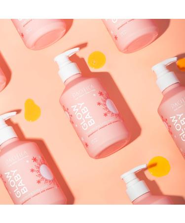 Pacifica Beauty Glow Baby Brightening Body Wash - Vitamin C Niacinamide Kakadu Plum - Hydrating Vegan Bath Gel - 12 fl oz - Buy Online on GoSupps.com