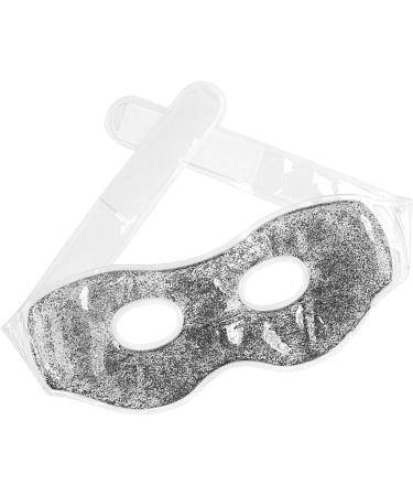Cold Eye Cover Gel Eye Cover Ice Pack Cold Eye Protectors | Cold Feeling Gel Eye Protectors Reusable Gel Spa Bead Eye Cover For Pockets/ - Buy Online on GoSupps.com
