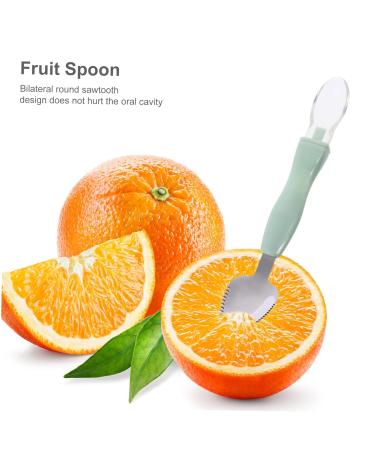 Toddmomy Toddler Cutlery Set - 3-Piece Silicone Baby Food Feeder & Spoon Set - Safe & Easy Eating for Kids - Ideal for Dessert & Feeding - 17x3x1cm - Buy Online on GoSupps.com