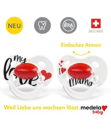 Medela Baby Original Pacifiers for 0-6 Months - Set of 2 - Soothing and Safe for Infants - Buy Online on GoSupps.com