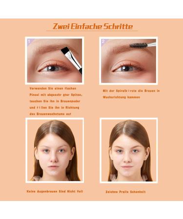 Eyebrow Brush Angled Eyebrow Brush and Spoolie Brush Multifunction Makeup Tools Double Brush Mascara Brush and Eyebrow Comb 4 Pieces (Mixed Colour) - Buy Online on GoSupps.com