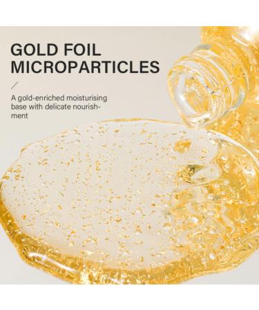 Ofanyia 24k Gold Foil Hyaluronic Acid Essence Hydrating Smooth Fine Lines Anti Aging Remove Wrinkles Facial Serum 100ml - Buy Online on GoSupps.com