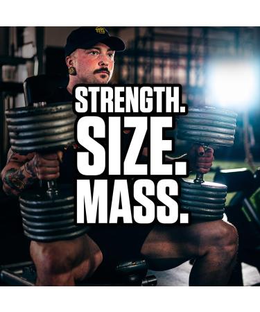 MAN Sports Dirty Bulk Vanilla Ice Cream - High Protein Weight Gainer Powder | 52g Protein | International Shipping - Buy Online on GoSupps.com