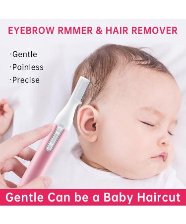 Rasoir lectrique sourcils pour homme et femme - Mini pilateur portable sans douleur pour sourcils visage l vres menton et duvet de p che tondeuse de pr cision piles - Buy Online on GoSupps.com
