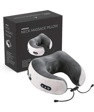 Buy Electrical Neck Massage Device - U-Shaped Travel Pillows for Relaxation at Home Office Car & Aircraft - USB Charging Included - Buy Online on GoSupps.com