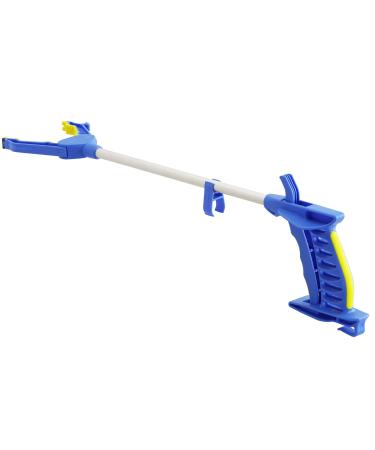 activera gripping aid magnetic gripping arm with soft grip hand-friendly 78cm blue