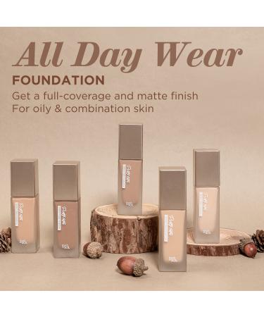 TOUCH IN SOL Pretty Filter Perfect Finish Foundation - Lightweight Full-Coverage Matte Base, Natural Ingredients - 1.18 fl.oz. (2 Medium) - Buy Online on GoSupps.com