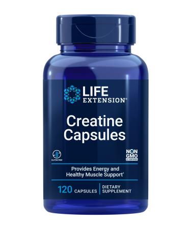 Life Extension Creatine Capsules 120 Capsules