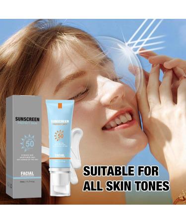 Moisturizing Sunscreen Skin Whitening Sunscreen Light And Refreshing No And Does Not Harm The Skin Fully Protects The Skin And Brightens The Complexion - Buy Online on GoSupps.com