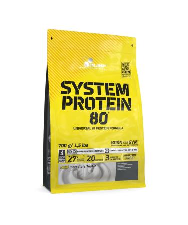 Olimp Sport Nutrition System Protein 80 Strawberry 700 g Strawberry 700 g