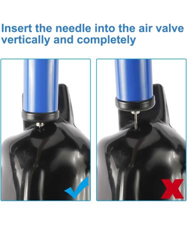 NovelBee 4 Pack 4.5x16 Ribbed Boat Fender Set with Lines, Pump & Needle - Black - Buy Online on GoSupps.com
