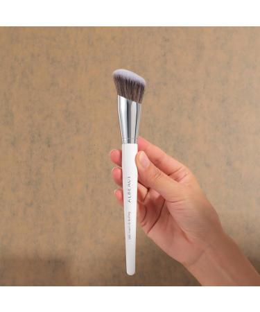 Buy the Best Foundation Brush - Angled Liquid Makeup & Cream Contour Blending Brush 165 | International Shipping - Buy Online on GoSupps.com