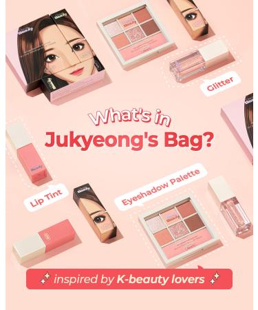 AMTS Webtoon True Beauty Liquid Glitter Eyeshadow Highlighter | Korean Makeup Long Lasting & Highly Pigmented - Buy Online on GoSupps.com