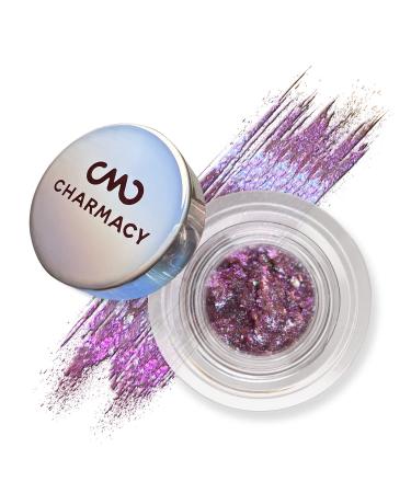 CHARMACY Multi Chrome Flakes Cream Chameleon Gel Eyeshadow 2.8g (06) - Sparkle Metallic, Highly Pigmented, Long Lasting Makeup - Buy Online on GoSupps.com