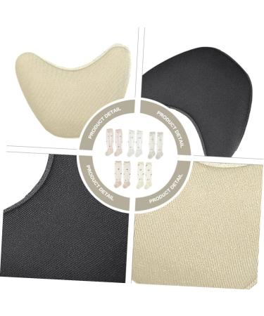 Gatuida 12 Pairs High Heel Insole Toe Inserts - Cushioned Metatarsal Pads for Women - Elegant Sneakers & Heeled Shoes - Blackwell Accessories - Buy Online on GoSupps.com