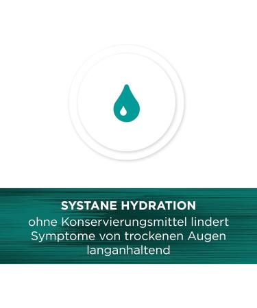 Systane HYDRATION Preservative-Free Eye Drops - 10ml - Soothing Relief for Dry Eyes - International Shipping Available - Buy Online on GoSupps.com