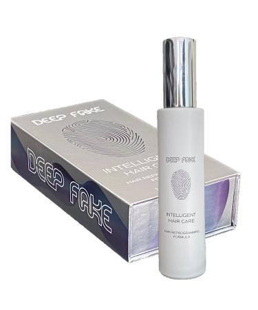 Intelligent Hair Reprogramming Spray | Moisturizes and Hydrates | Controls Frizz | High Shine Finish | Helps Damaged Hair