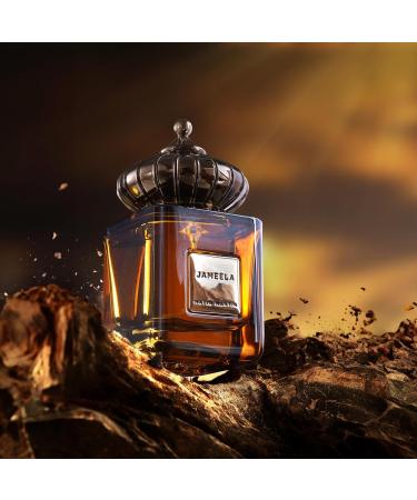 Jameela - Vanilla Perfume for Women with Floral Notes - Long-Lasting Womens Perfume - Travel Size - Arabian Perfume for Women - 3.4 oz - Buy Online on GoSupps.com