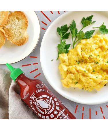 Flying Goose Sriracha Chilli Sauce 730ml - Large Hot Spicy Sauce - 1 Bottle - Buy Online on GoSupps.com