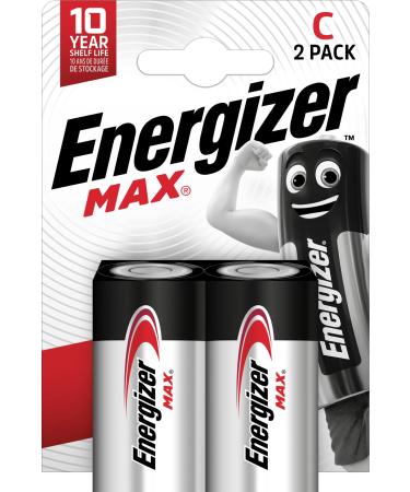 Alkaline Battery C 1.5 V Max 2-Blister